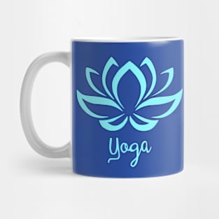 Lotus Flower Yoga Mug